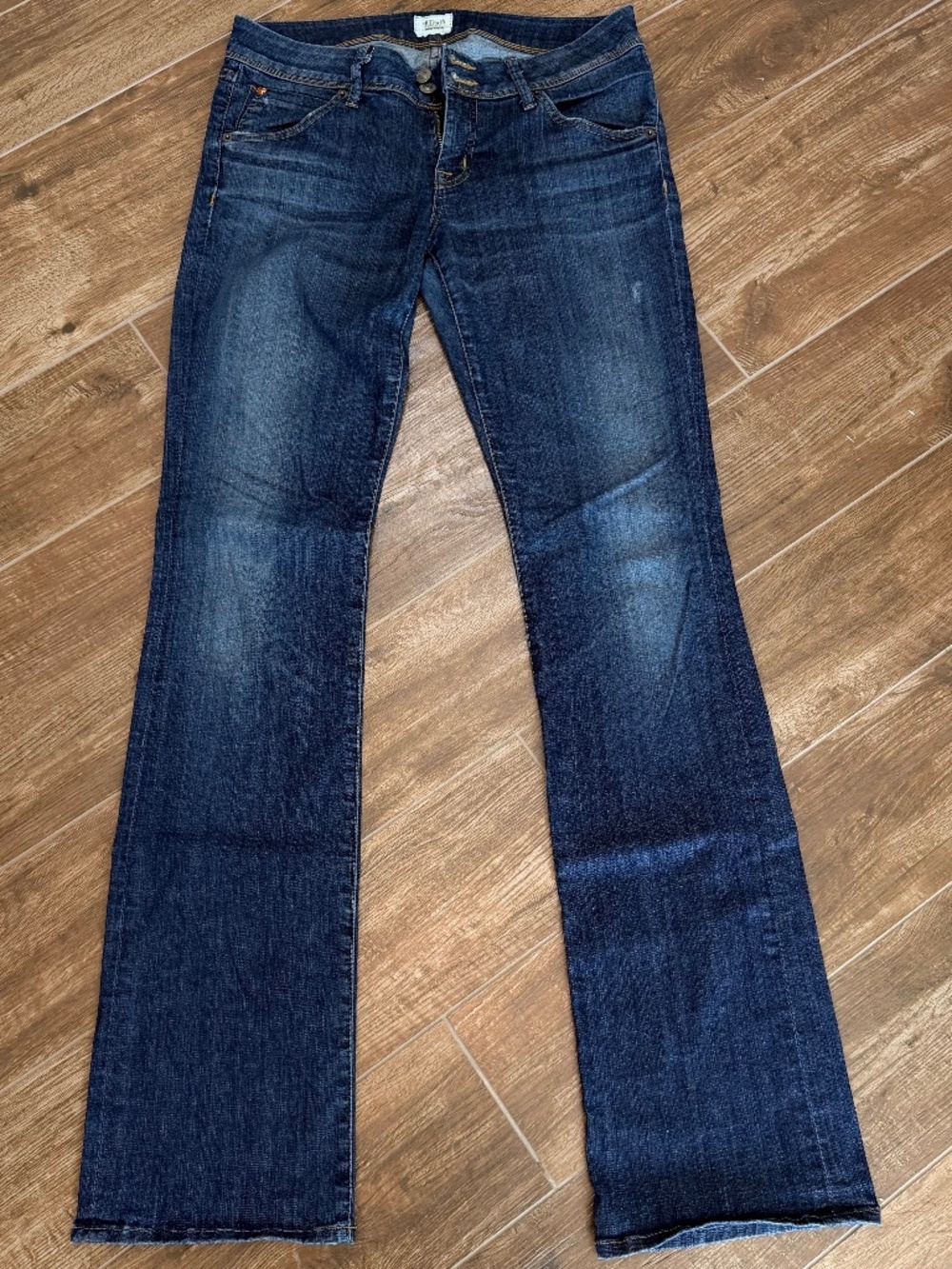 HUDSON dark indigo, low waisted jeans in size 29